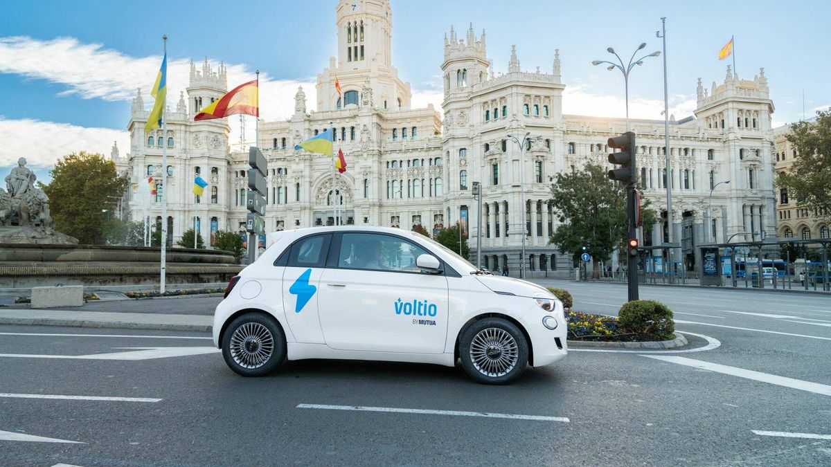 Mutua Madrileña lanza una compañía de 'carsharing' con coches 100% eléctricos 