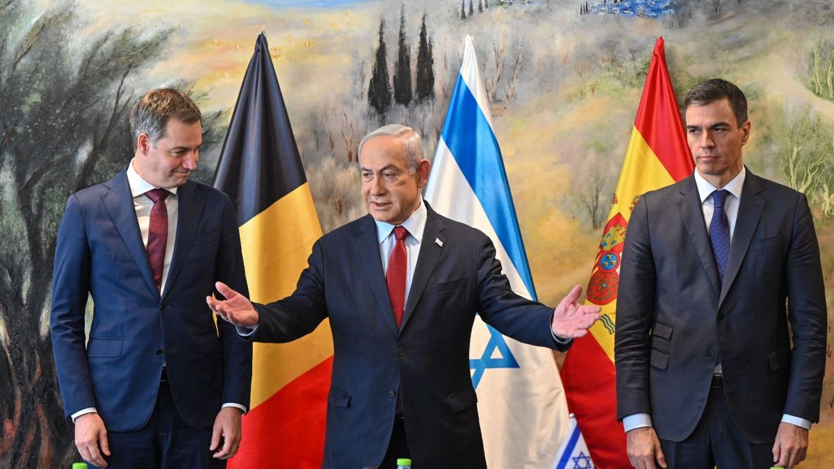 El viaje de Sánchez provoca una crisis diplomática sin precedentes con Israel