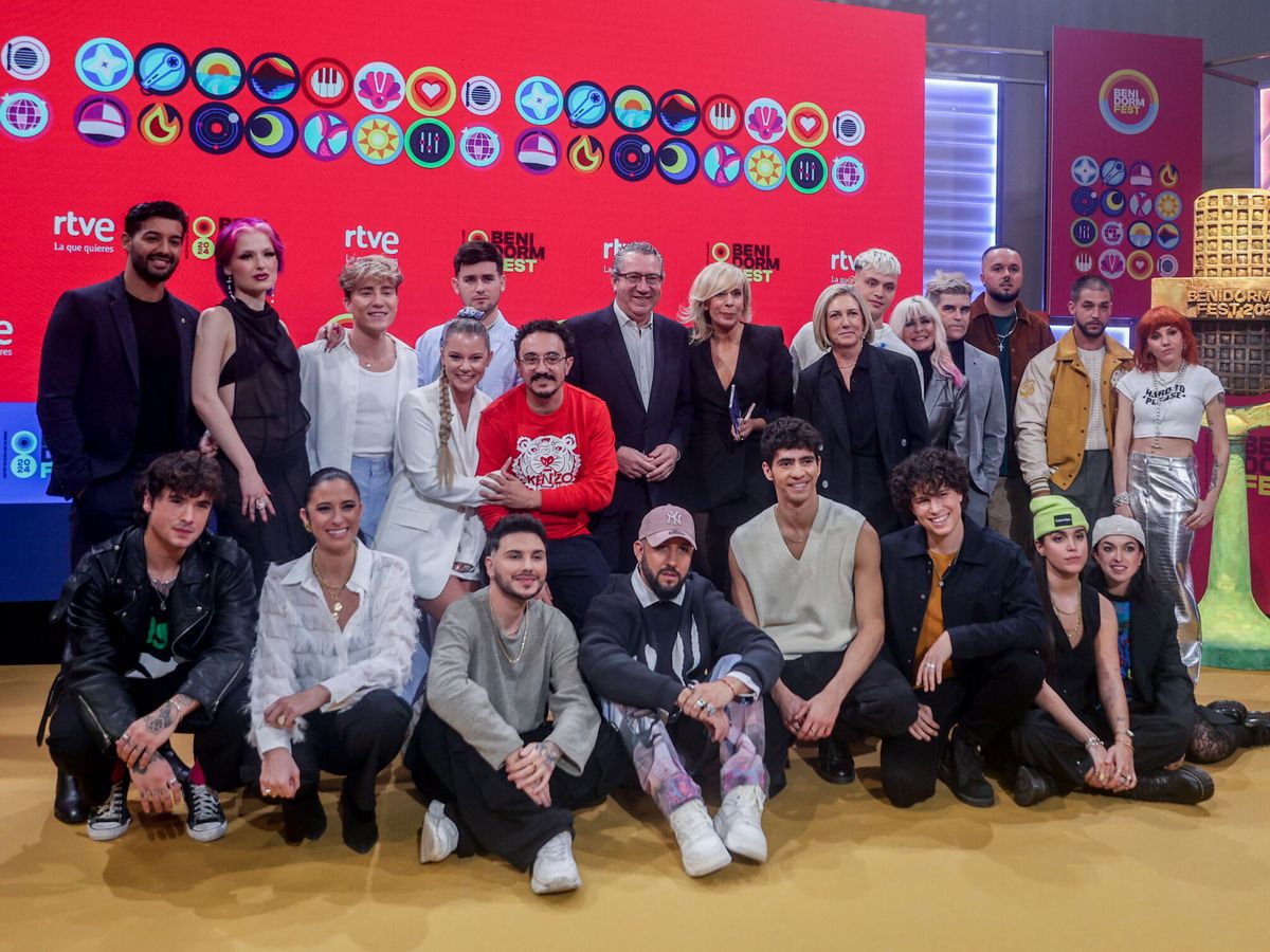 Foto: Estas son todas las canciones del Benidorm Fest 2024: así suenan las candidatas para representar a España en Eurovisión. (Ricardo Rubio / Europa Press)
