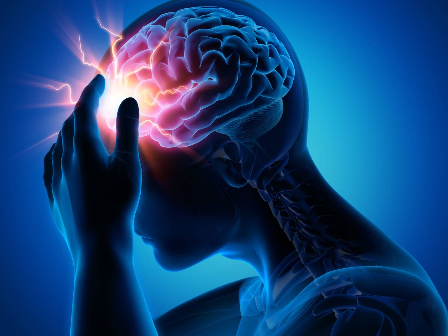 Identificar el punto del dolor ayuda a establecer el tipo de cefalea que se sufre. (iStock)