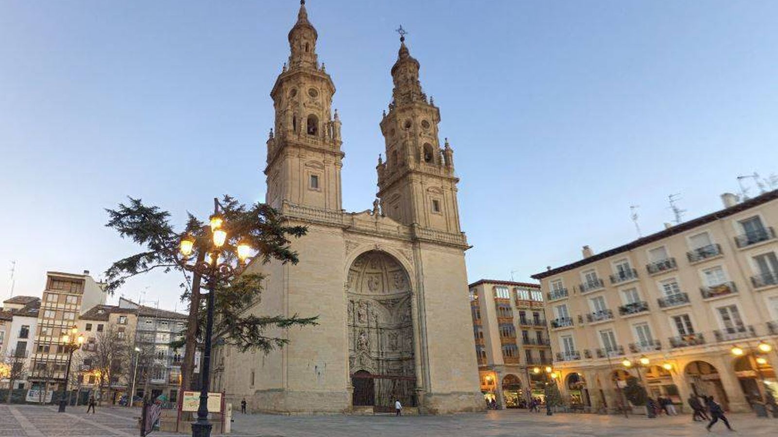 Foto: Concatedral de Santa María de la Redonda, en Logroño. (Google Maps)
