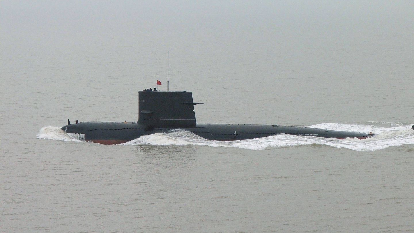 Submarino SSK chino de la clase Song. (SteKrueBe)