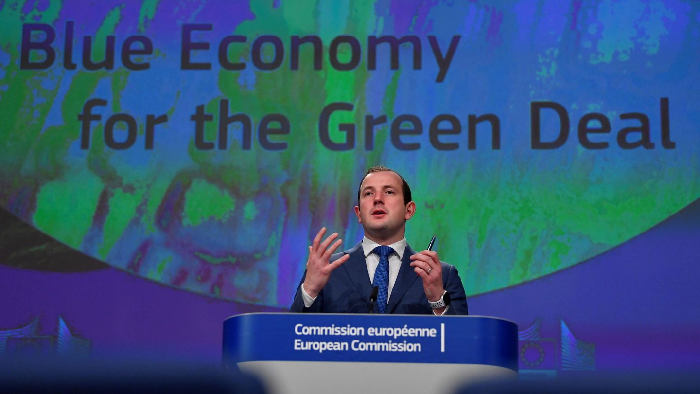 El comisario europeo de medio ambiente, Virginijus Sinkevi?ius. (Reuters)