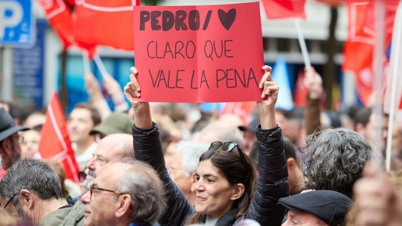 Foto de ¡Pedro, quédate!: militantes piden su continuidad (sin esperanza)