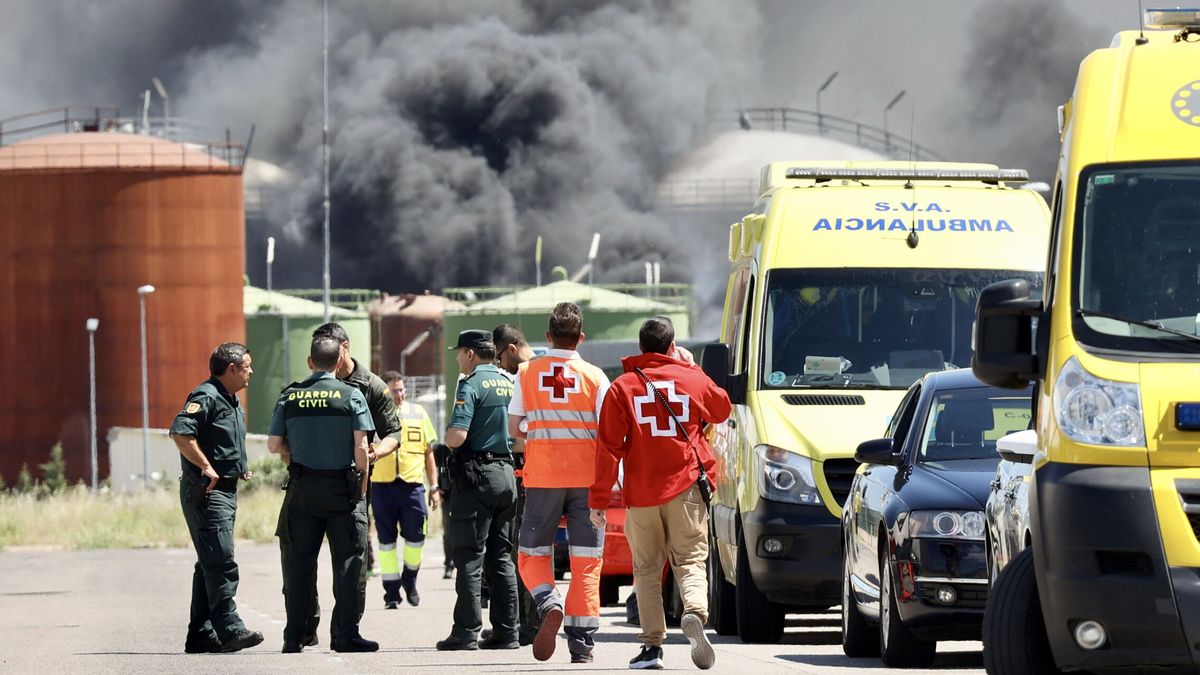 Dos muertos en una explosión en una planta de biodiésel de Calahorra (La Rioja)