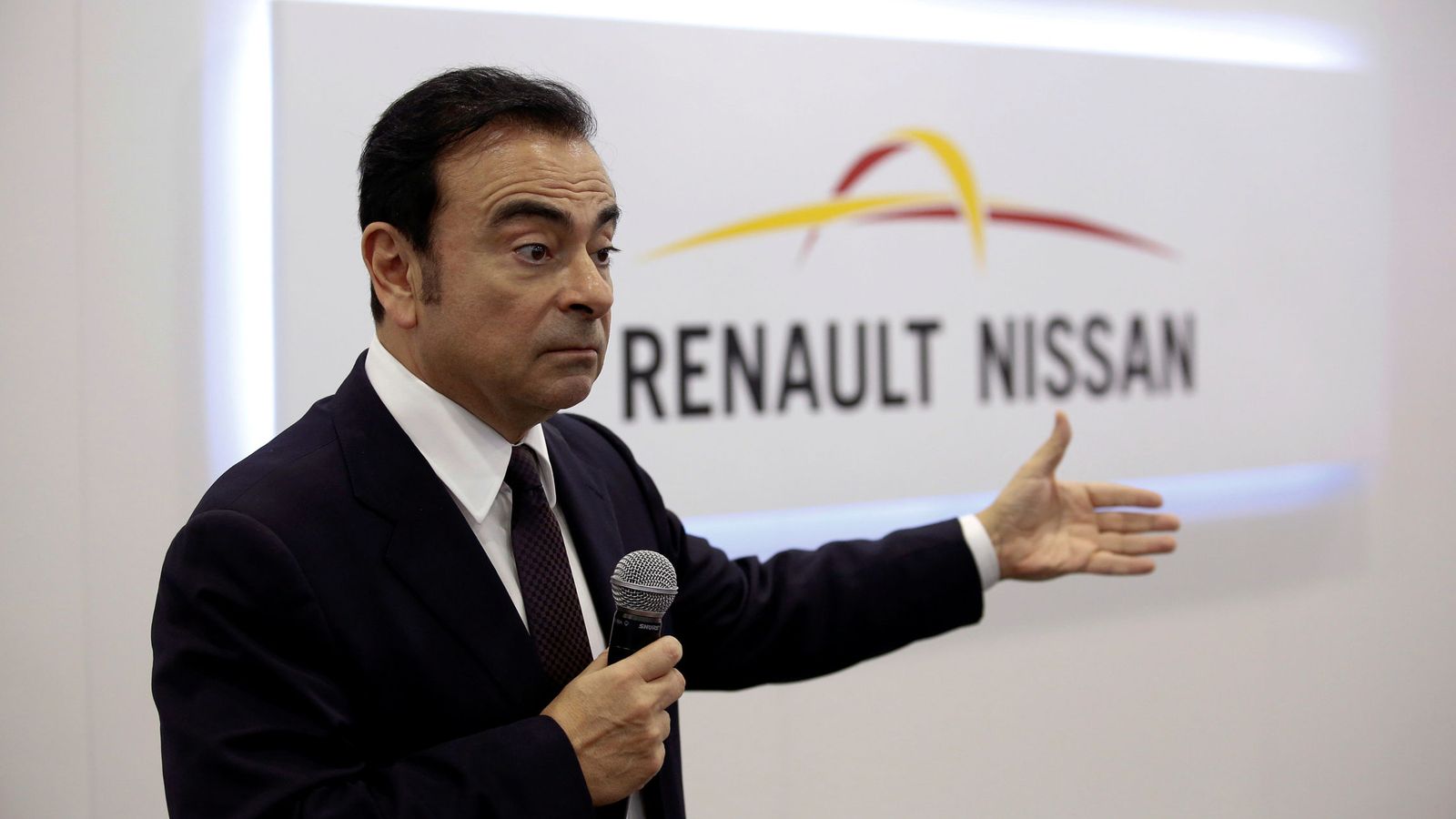 Foto: Carlos Ghosn, presidente de la alianza Renault Nissan (Kim Kyung-Hoon/Reuters)