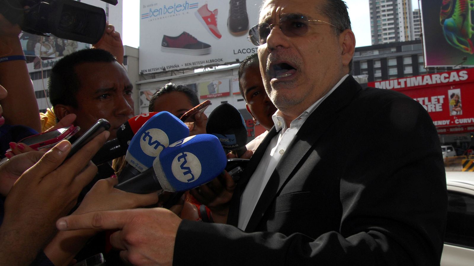 Foto: Ramón Fonseca, uno de los fundadores de la firma, detenido. (Reuters)