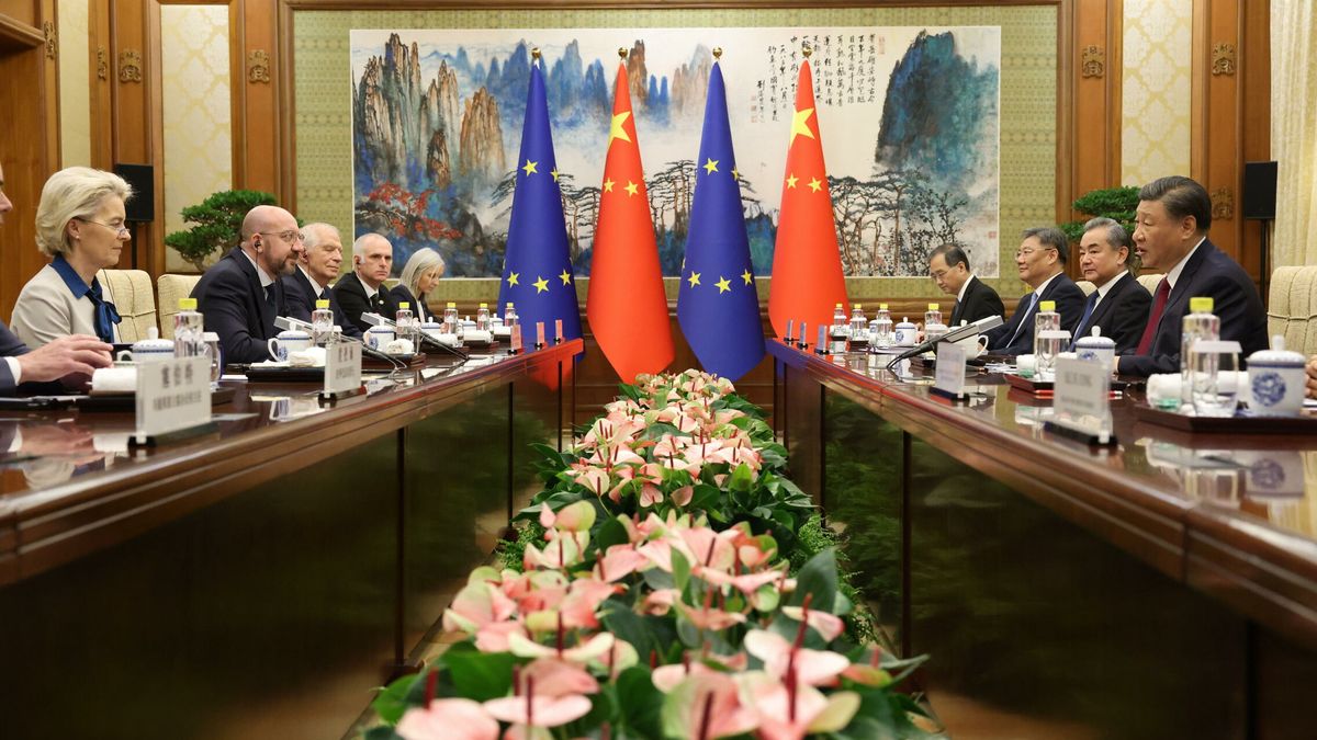 La UE y China no terminan de entenderse sobre su desequilibrio comercial y las sanciones