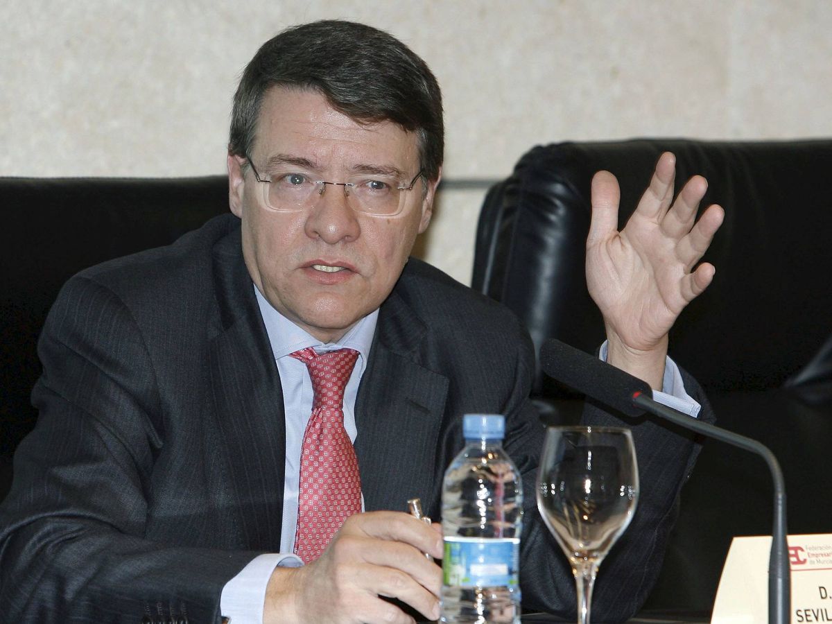 Foto:  El economista y ex ministro de Administraciones Públicas Jordi Sevilla