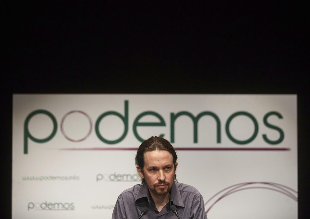 Foto: Pablo Iglesias, líder de Podemos
