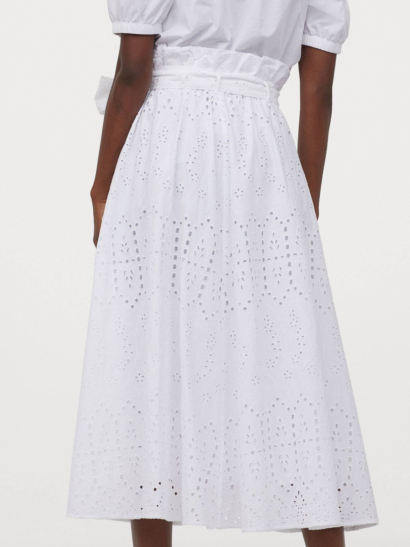 Esta falda de H&M te hará ser mejor vestida de tus tardes de verano