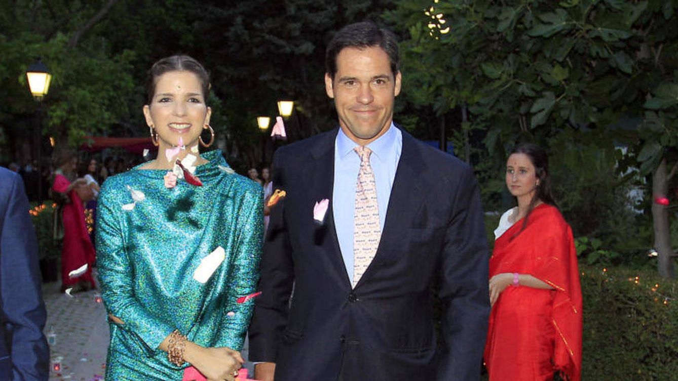 Margarita Vargas y Luis Alfonso de Borbón en una imagen de archivo (Gtres)