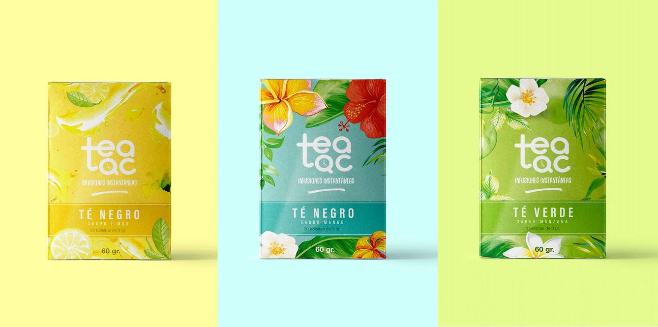 La línea de infusiones 'Tea Tac' hace disfrutar del sabor del té también en frío, sin perder sus vitaminas y nutrientes.