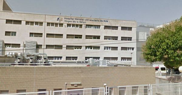 Foto: Hospital Universitario de Elda, en Alicante. (Google Maps)