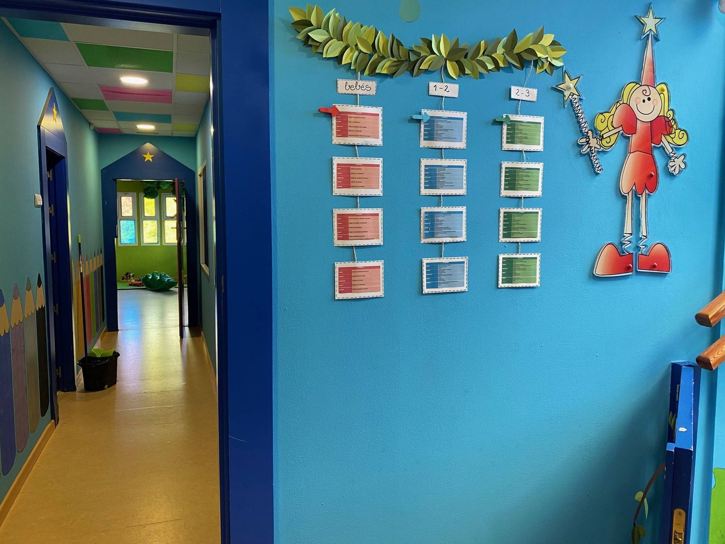 Una imagen de la escuela infantil Cuco. (Agustín Rivera)