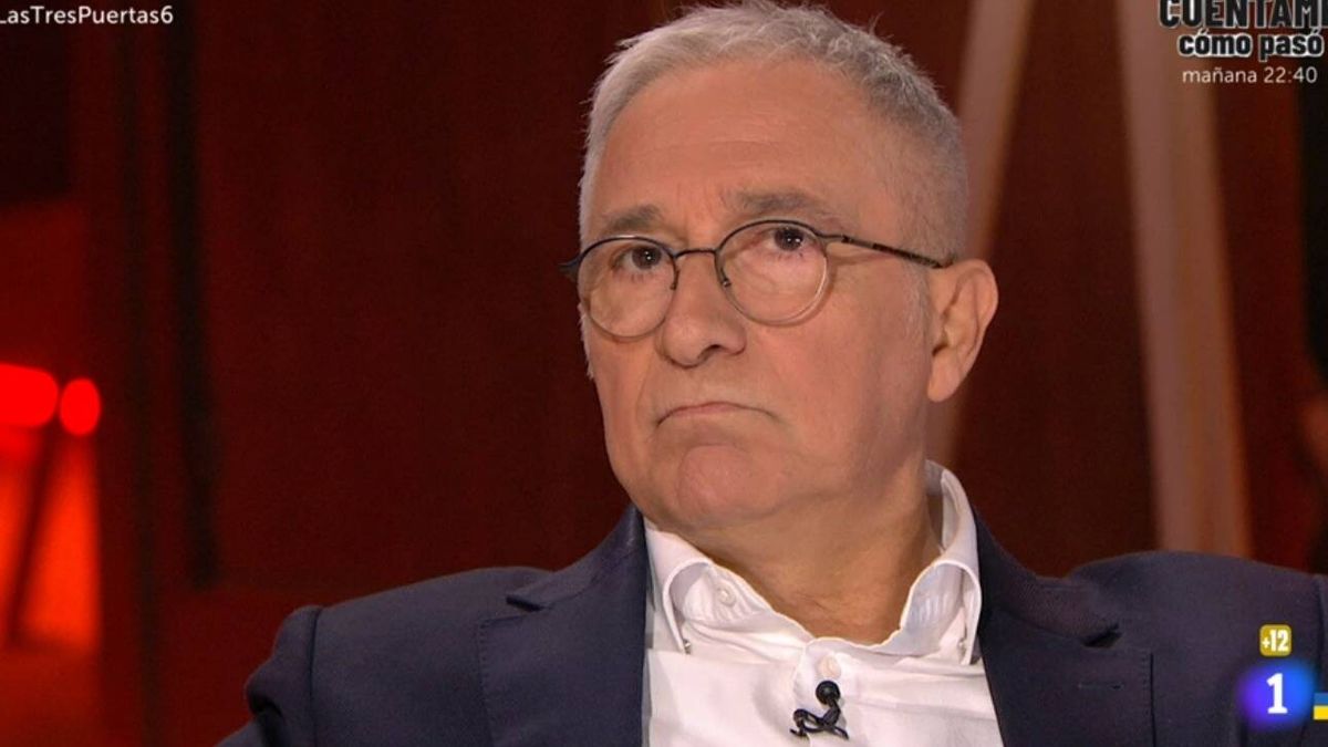 Xavier Sardá, sin filtros en TVE: "No volvería a un 'Crónicas marcianas', no tendría sentido"