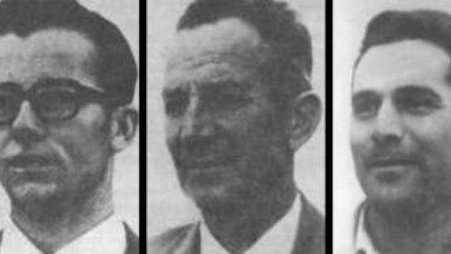 Las cinco víctimas del crimen de Los Galindos.