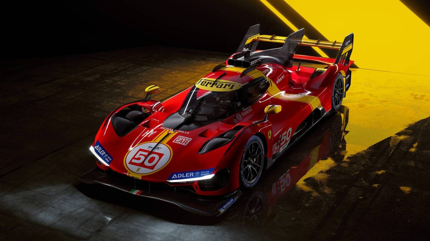 Ferrari vuelve a Le Mans con este 499P, que competirá en la categoría Hypercar.
