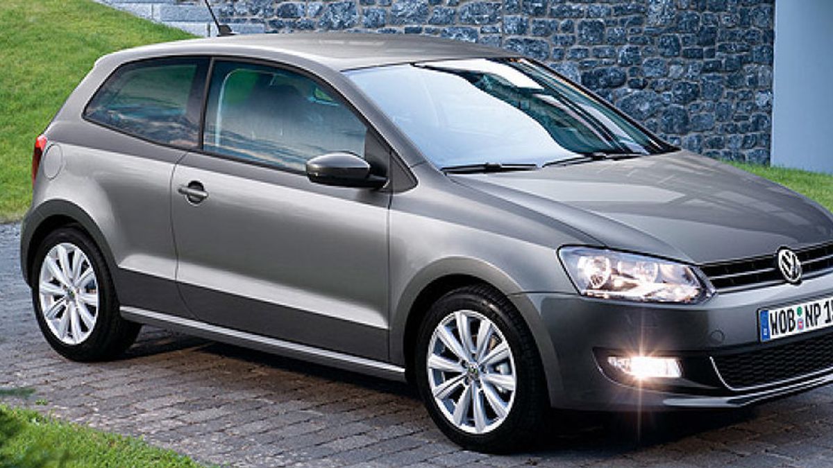 Volkswagen Polo 3 puertas, un Golf a escala