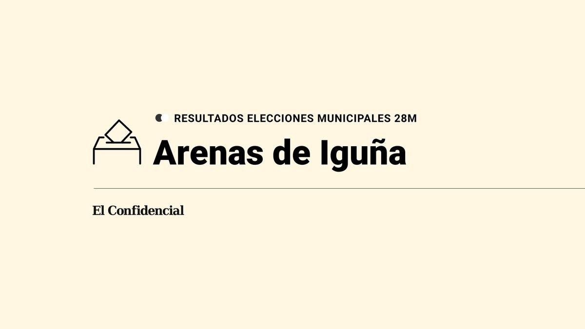 Resultados y escrutinio de las elecciones municipales y autonómicas del 28M en Arenas de Iguña: última hora en directo