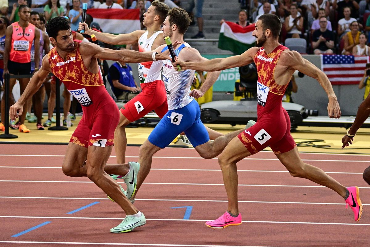 El atletismo sufrió una merma de casi 5.000 atletas hasta los 87.532, un 5,6% menos. (EFE/Christian Bruna)