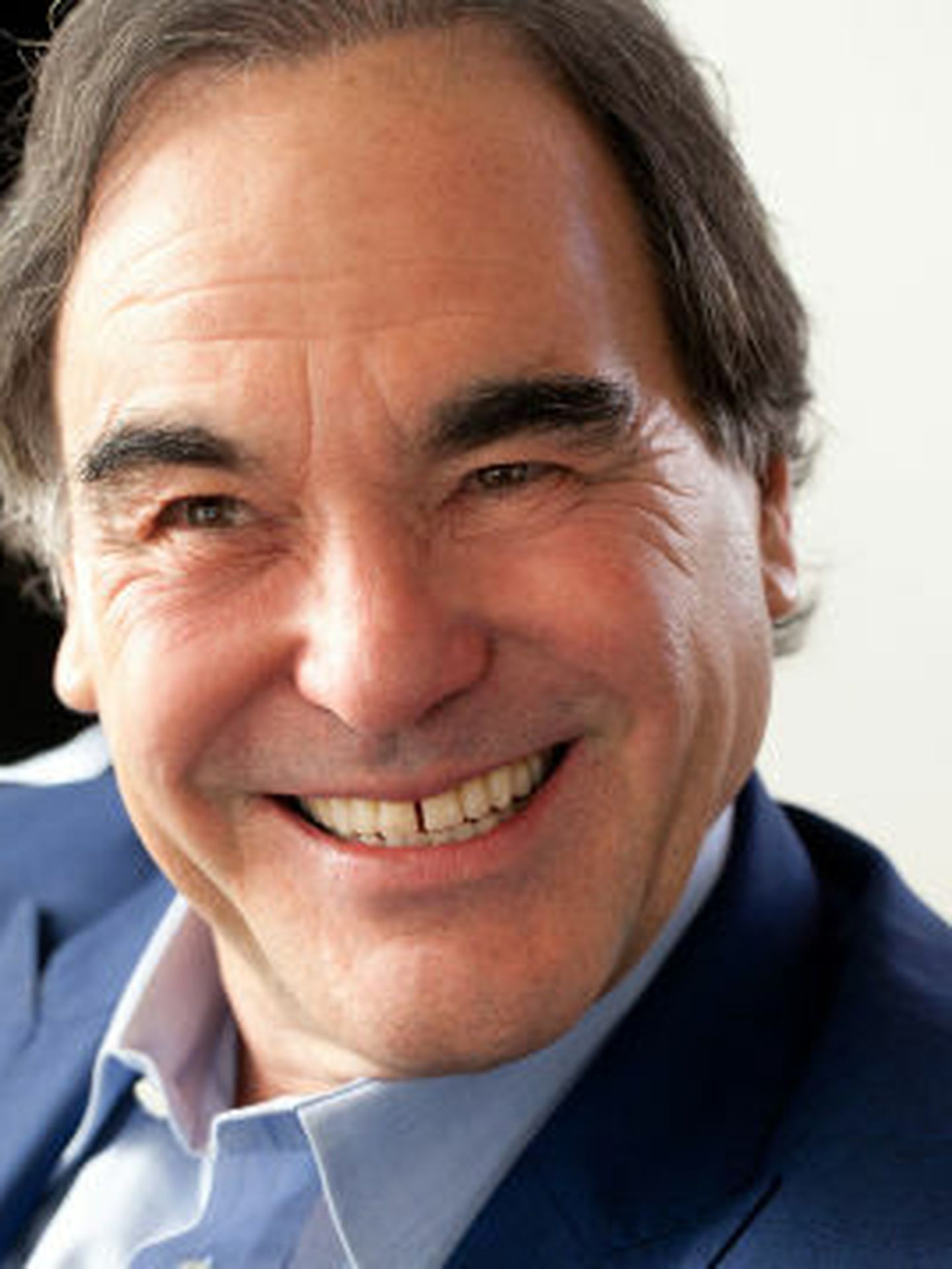 Oliver Stone, director de 'The untold story of the United States'