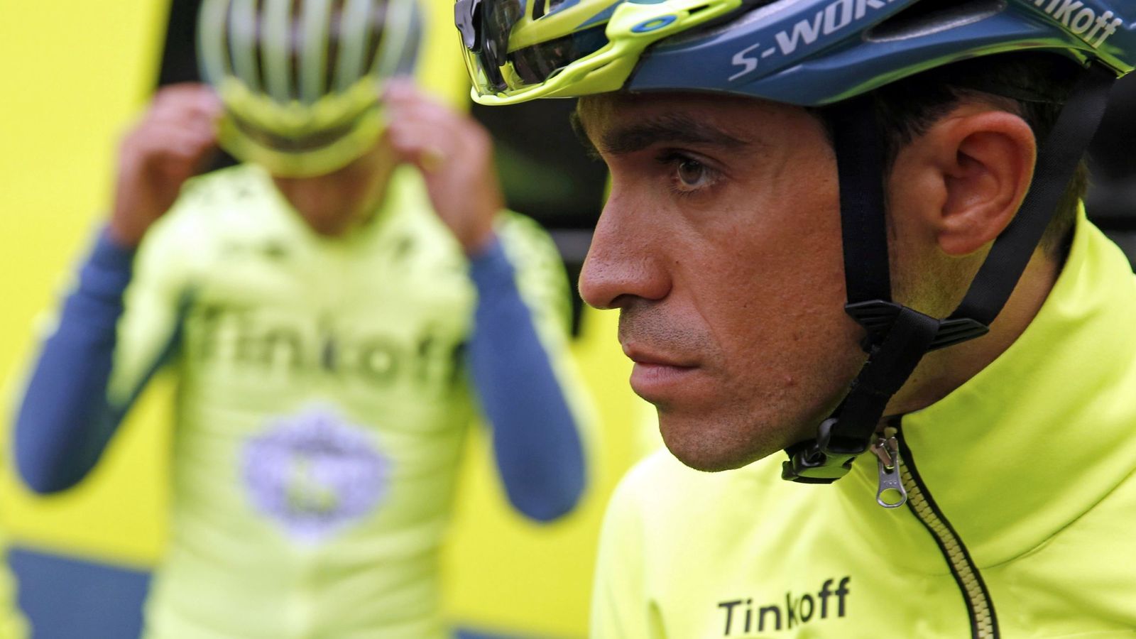 Foto: Alberto Contador empieza a tener claro que lo tendrá complicado para luchar por el triunfo final en este Tour (Reuters)