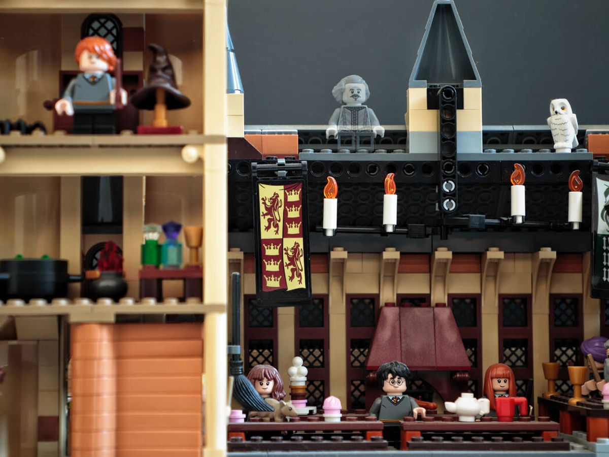 Manto Umeki vena Los mejores Lego de Harry Potter en Amazon