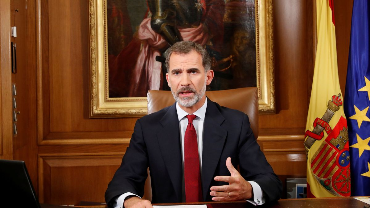 El Gobierno catalán califica de "grave irresponsabilidad" el mensaje del Rey