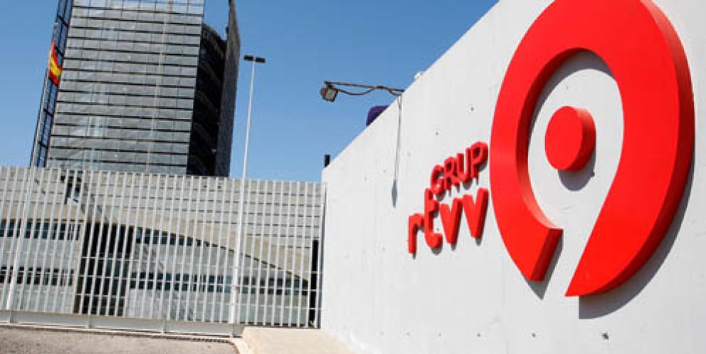 Foto: Radiotelevisión Valenciana paga 54 millones en sueldos pese a sólo ingresar 17