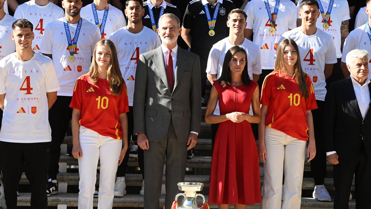 Celebración de España tras ganar la Eurocopa 2024 en Cibeles (Madrid)