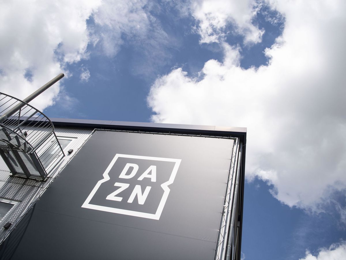 Foto: La sede del servicio de streaming DAZN en Ismaning, cerca de Múnich, Alemania. (EFE/EPA/Lukas Barth-Tuttas) 
