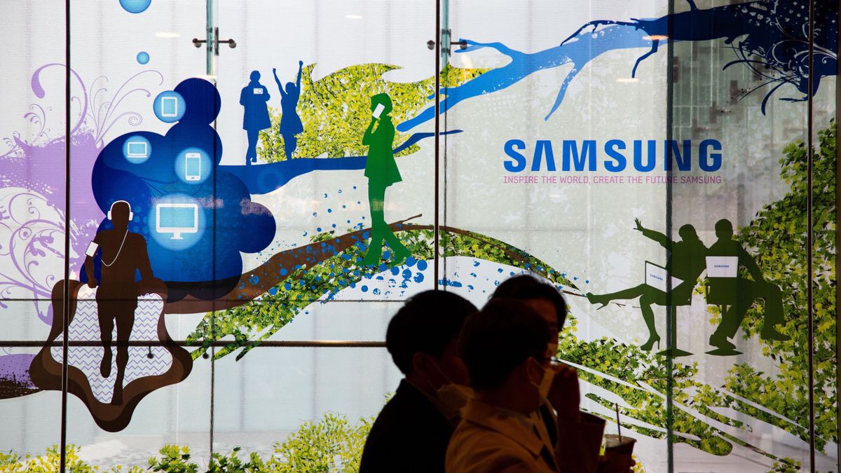 El virus recorta el 3,1 % el beneficio de Samsung en el primer trimestre