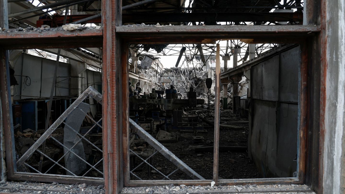 Ataque en Kiev. (Reuters/Valentyn Ogirenko)
