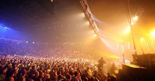 Foto: Imagen de un concierto en el Manchester Arena 