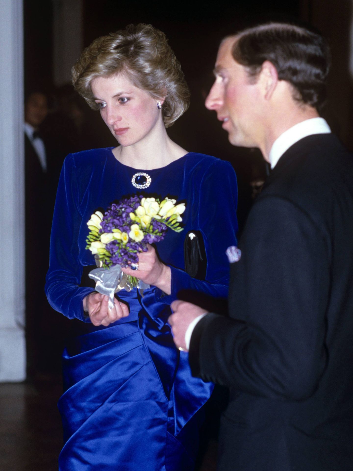 Diana y Carlos, en una imagen de archivo. (Cordon Press)