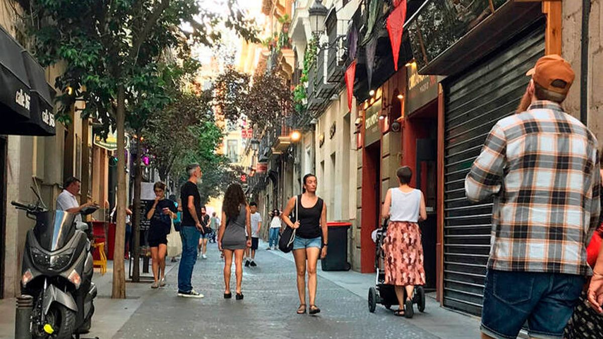 Una calle de Madrid, entre las más 'cool' del mundo, según Time Out