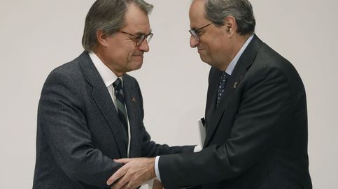 El TSJC pregunta a la Fiscalía si debe amnistiar a Artur Mas y Quim Torra