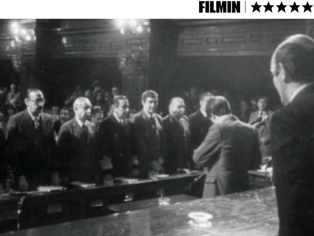 Foto: Un fotograma del documental  'El juicio'. 