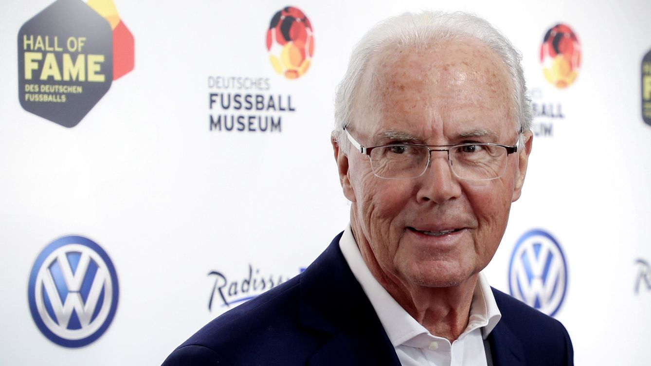 Foto:  Muere Franz Beckenbauer, leyenda del fútbol | Reacciones y última hora, en directo