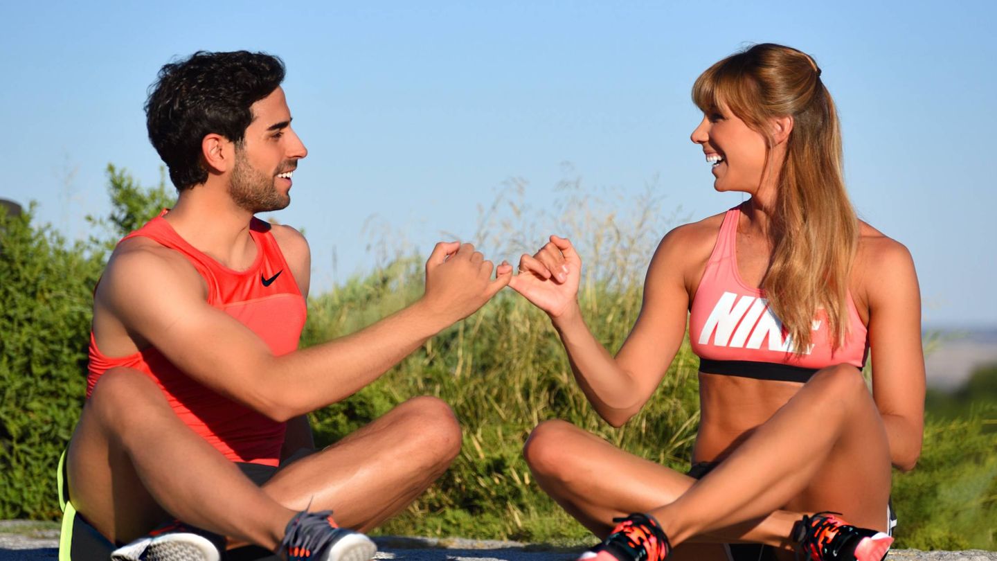 El fitness en pareja sabe mejor. (Foto: 2BeFit)