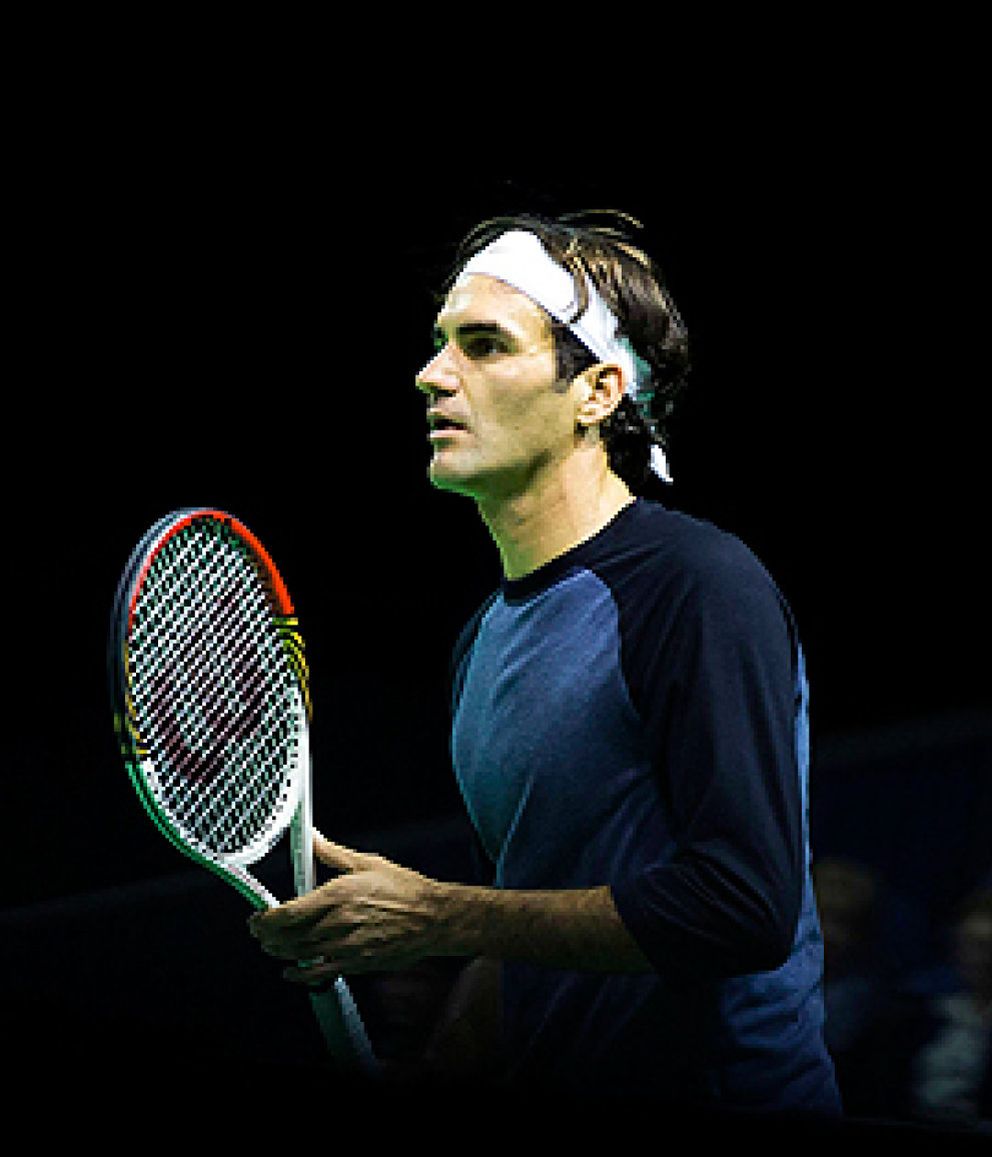 Foto: Roger Federer apuesta por el pasaporte biológico en el mundo del tenis: "Es necesario"