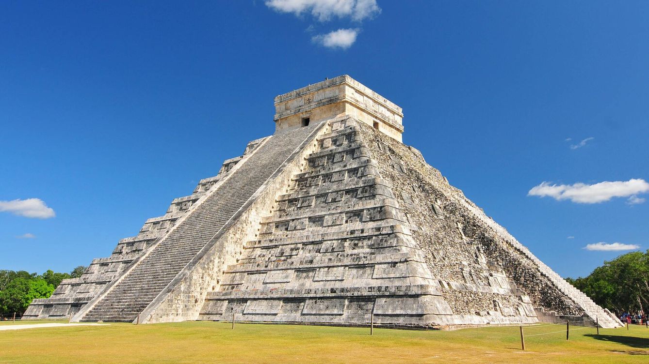 Foto: Pirámide de Chichén Itzá. (Cortesía)