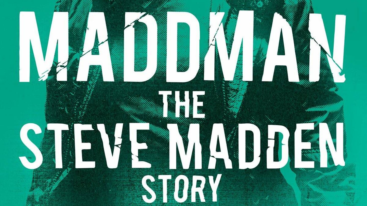 Cartel promocional del documental 'Maddman: La Historia de Steve Madden'. (Amazon)