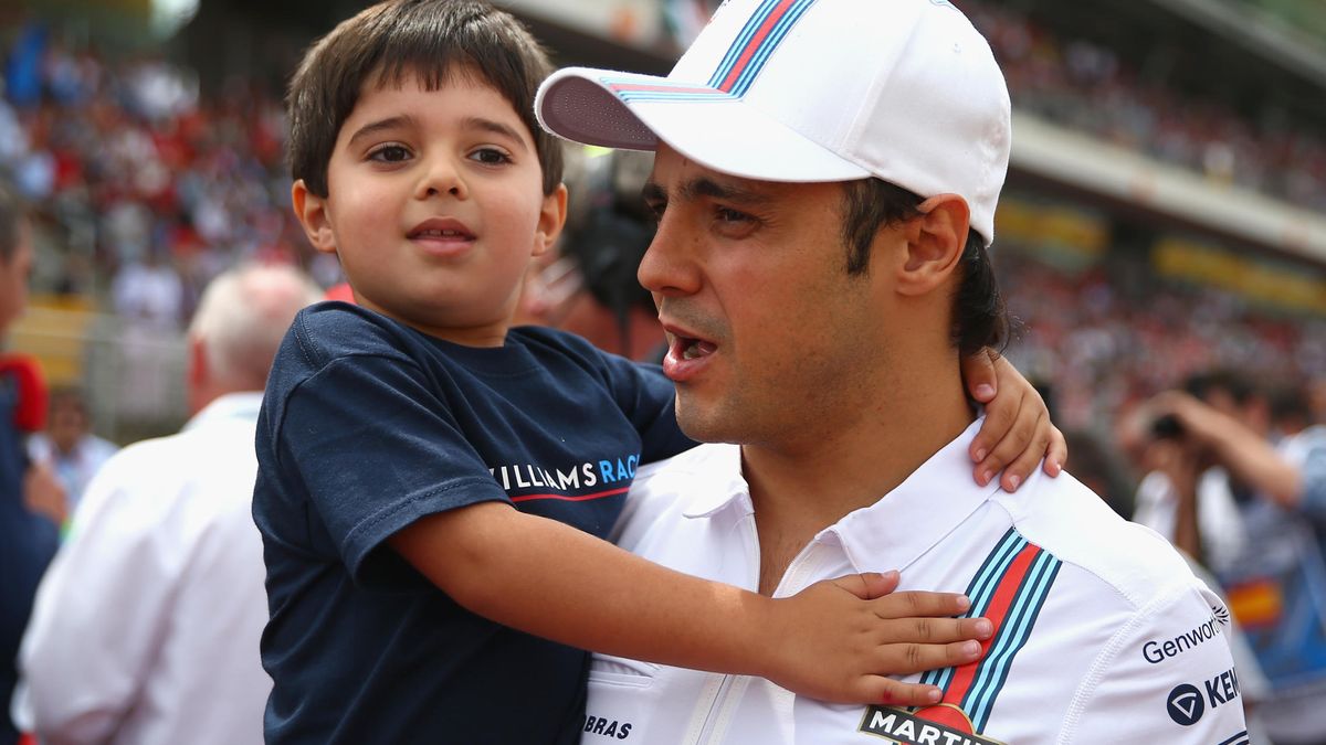 El día que una carrera del hijo de Felipe Massa se vea más que una de Fórmula 1 