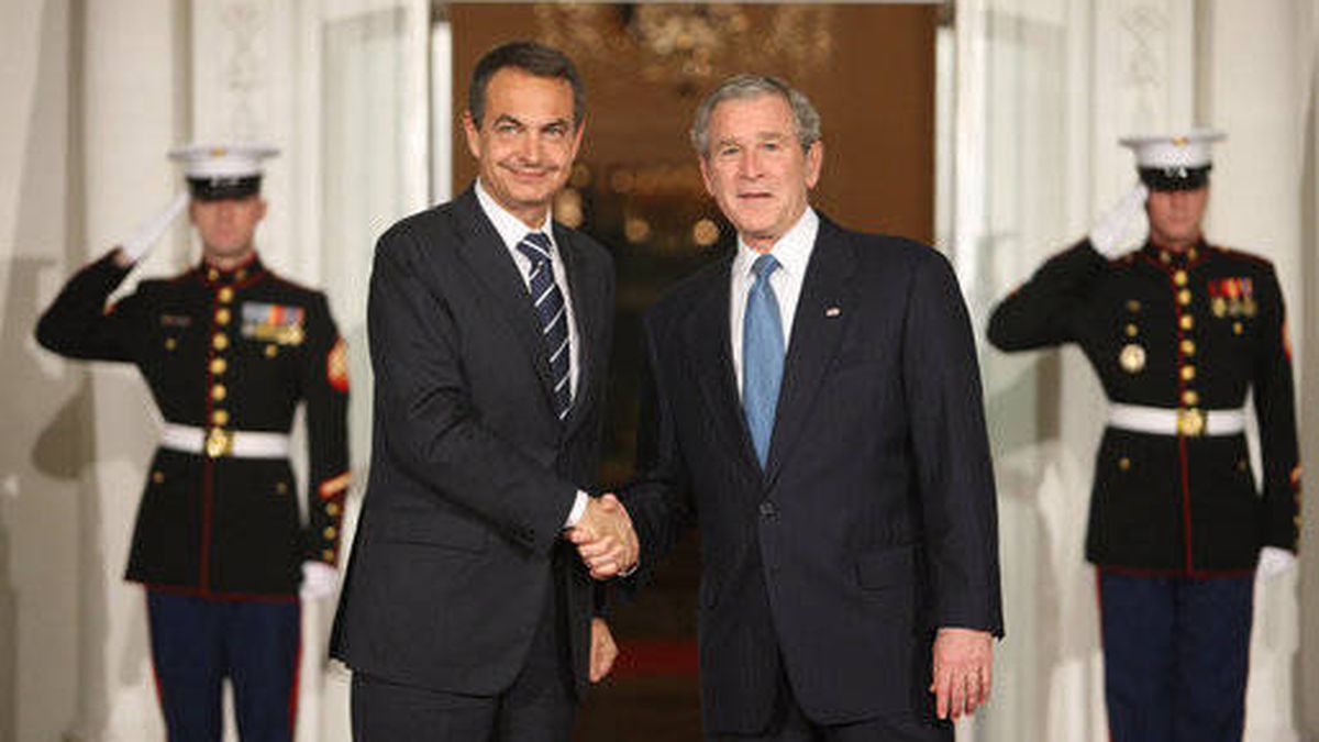Del "hola" entre ZP y Bush a los 4 minutos con Rice: (des)encuentros de EEUU-España
