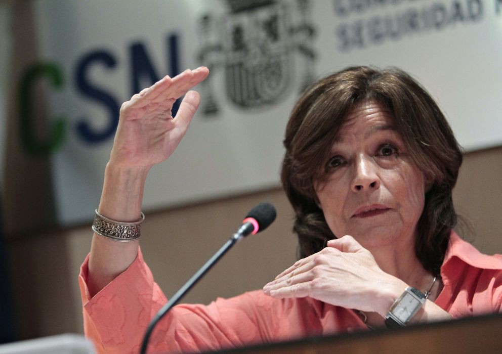 Foto: La expresidenta del CSN, Carmen Martínez Ten. (EFE)