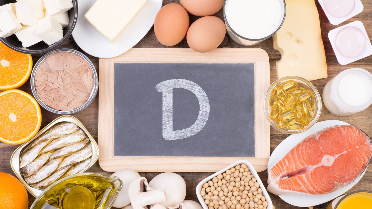 Esta es la cantidad diaria de vitamina D que debes tomar según tu edad