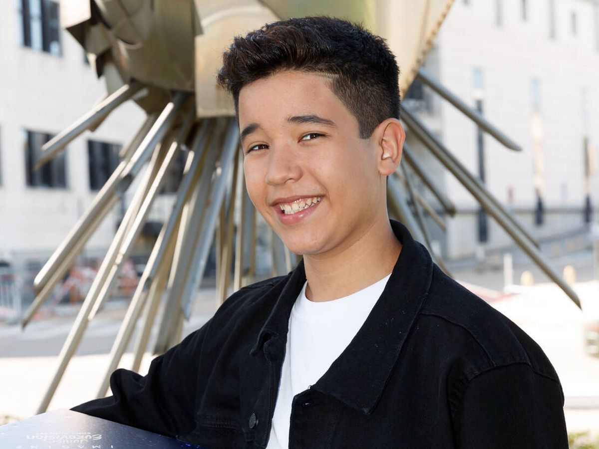 Foto: Levi Díaz, representante de Eurovisión Junior 2021. (TVE)