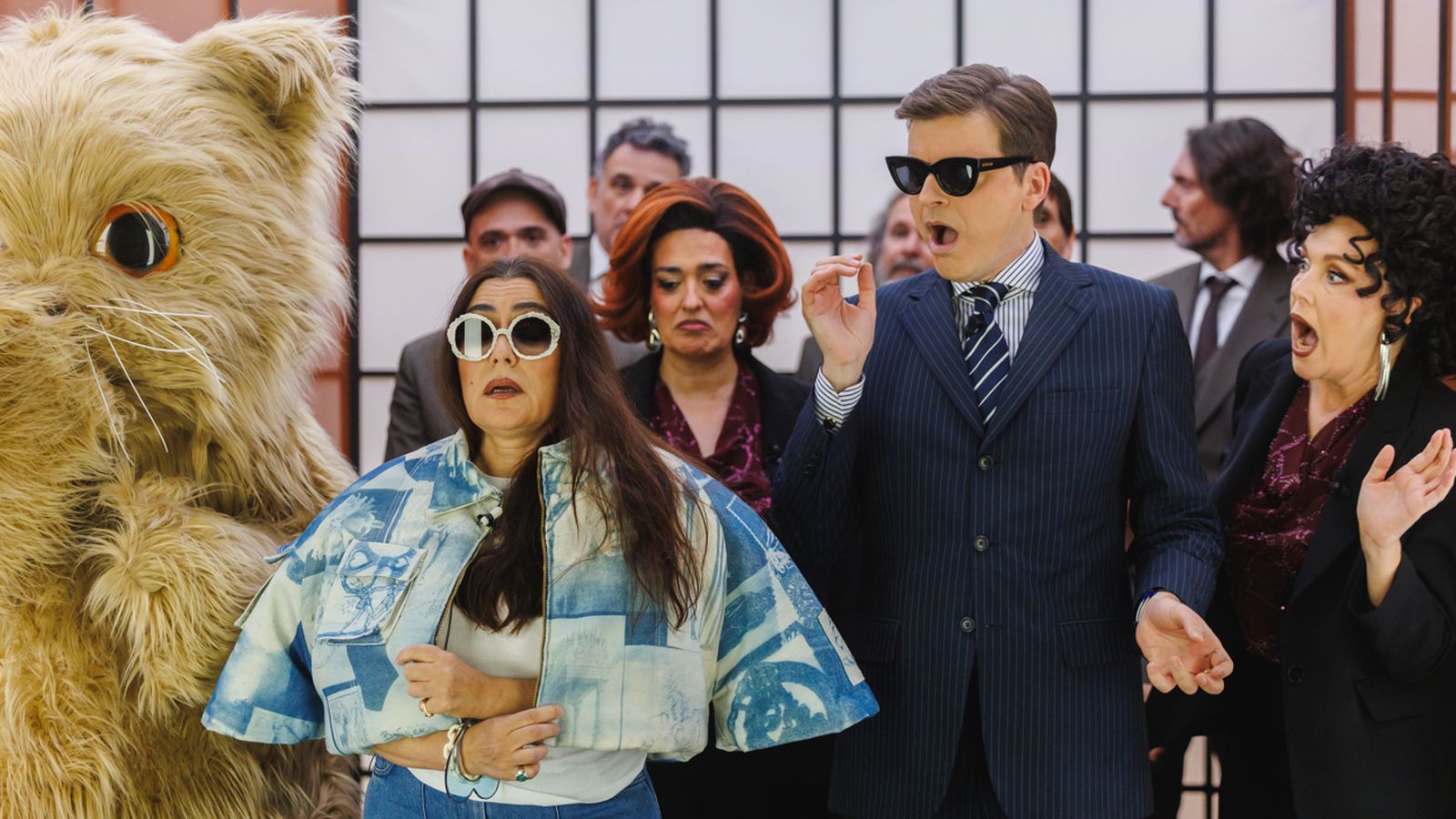 Candela Peña cambia por una noche 'La revuelta' por La Sexta: se reencuentra con Marc Giró como estrella de la nueva entrega de 'Cara al show'